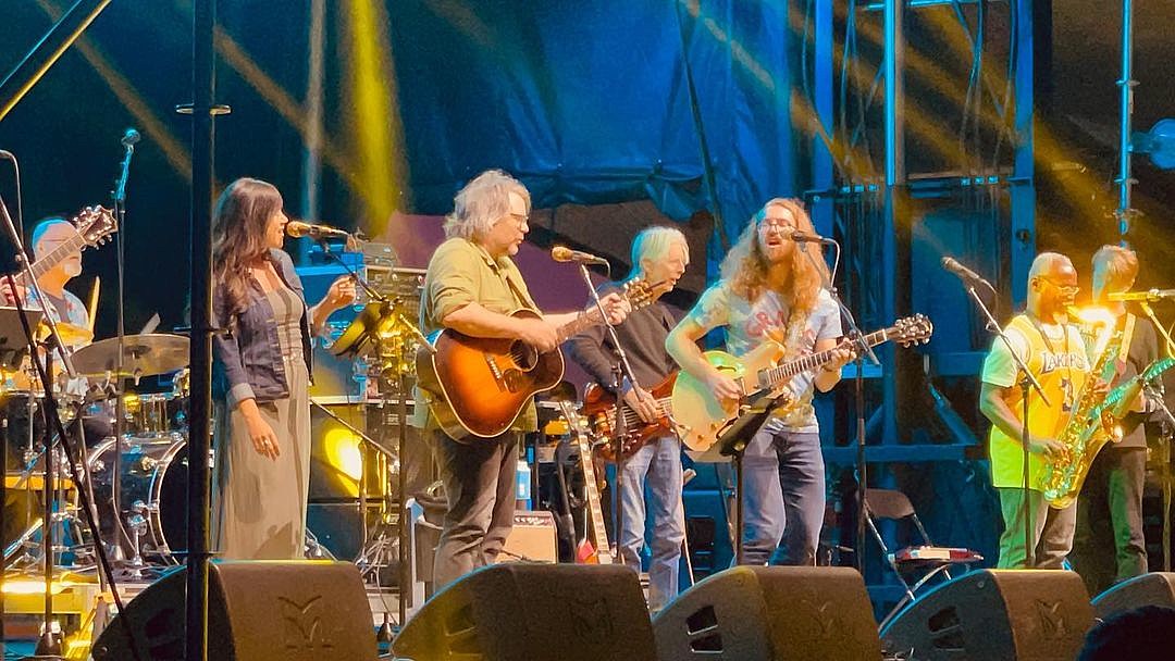 Watch Grateful Dead & Wilco members team up on each other’s classics songs at PHILCO’s live debut