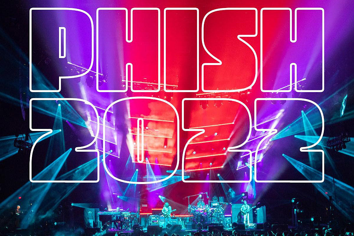 Phish announce spring & summer North American tour