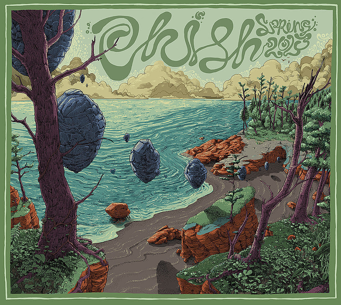Phish announce West Coast dates, including 3 nights at Hollywood Bowl