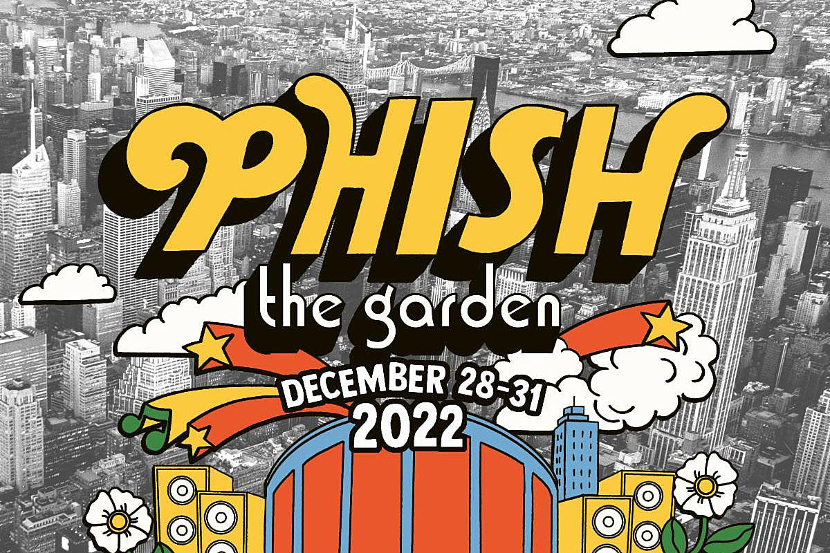 Phish announce 2022 New Year’s Eve run at Madison Square Garden