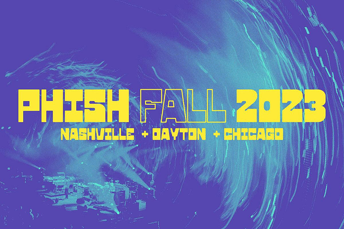 Phish announce fall tour dates