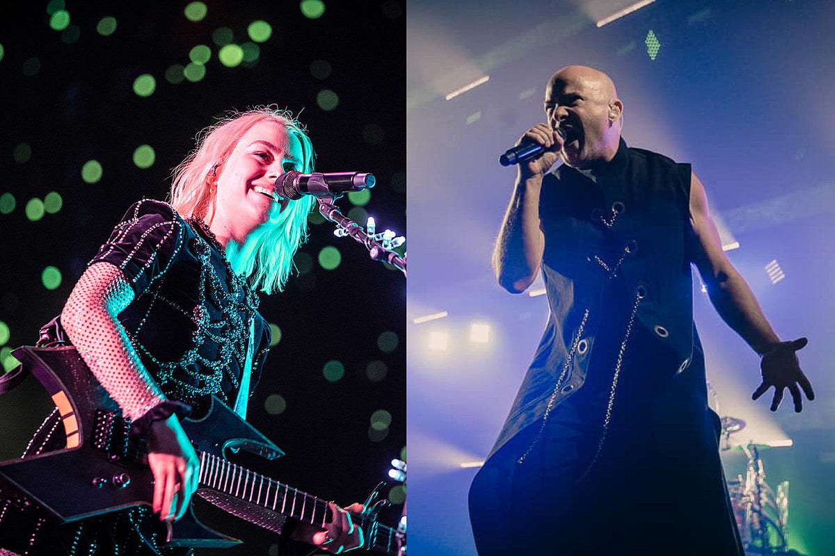 Disturbed invite Phoebe Bridgers to a show after seeing Taylor Swift show footage