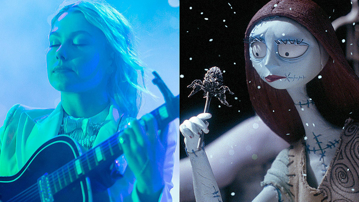 Phoebe Bridgers playing Sally in ‘The Nightmare Before Christmas’ show w/ Danny Elfman