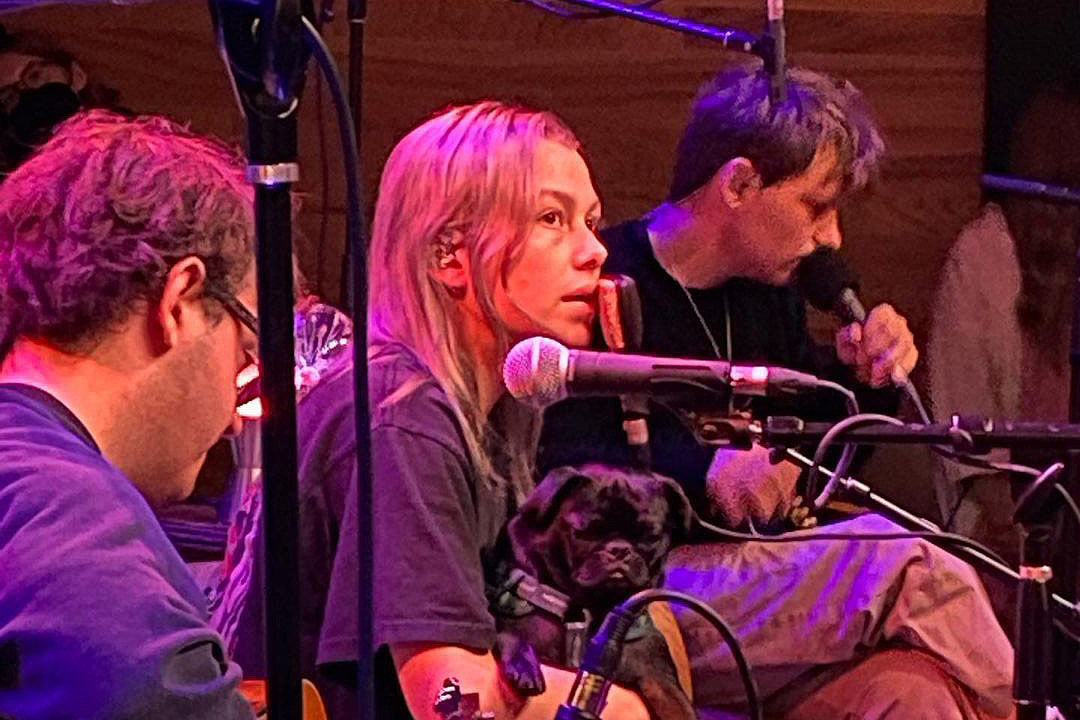 Phoebe Bridgers played a secret acoustic show in California last night