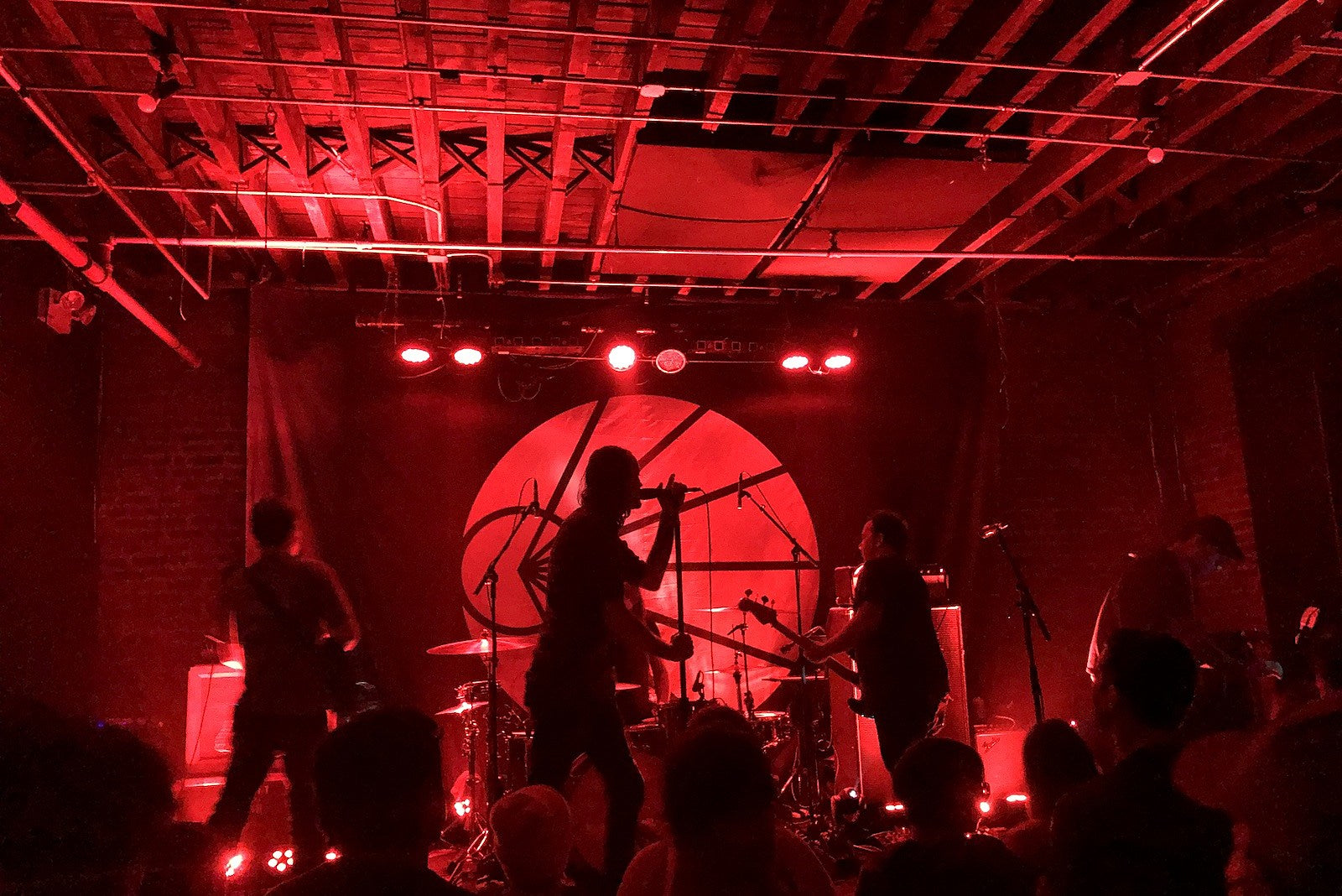 Pianos Become the Teeth made an intense, beautiful return to NYC with Caracara & Dosser