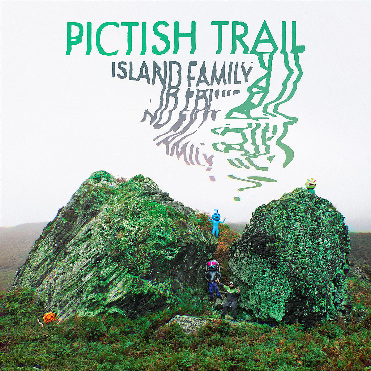 Pictish Trail announces new album ‘Island Family’ (stream 2 tracks)