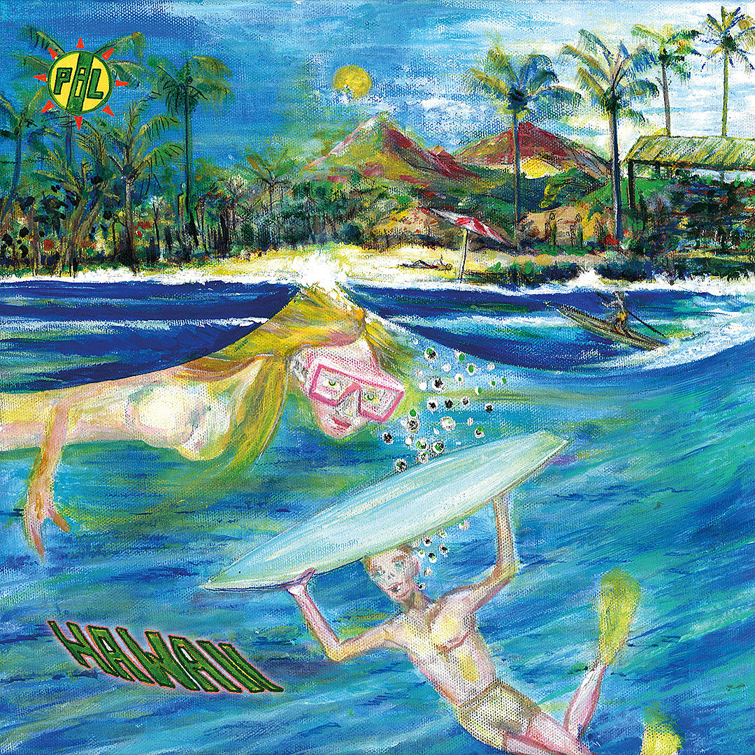 Public Image Ltd competing to be Ireland’s official Eurovision entry with “Hawaii”