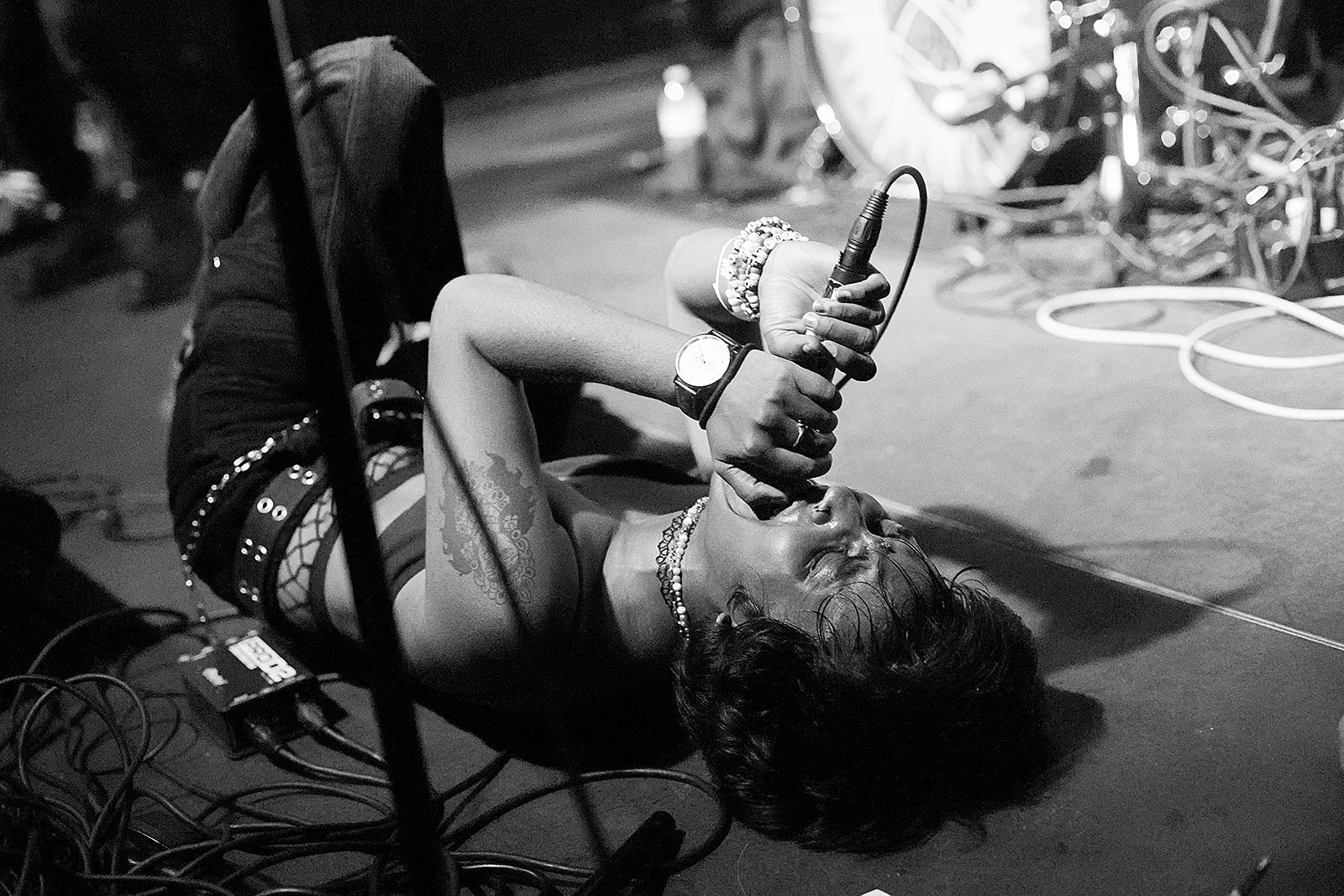 Pinkshift made a fiery NYC headline debut with Jigsaw Youth & Jhariah (pics, review)
