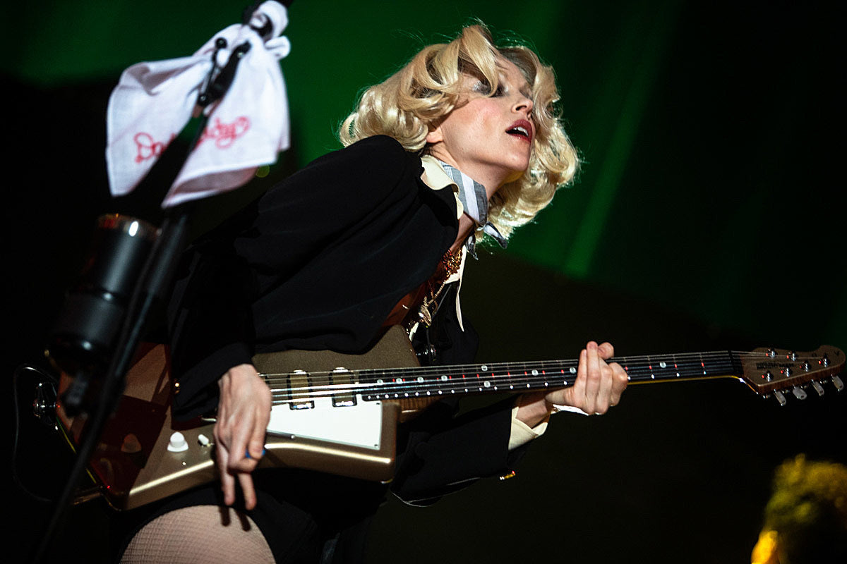Pitchfork Festival 2021 Saturday pics & video (St. Vincent, Kim Gordon, Ty Segall, more)