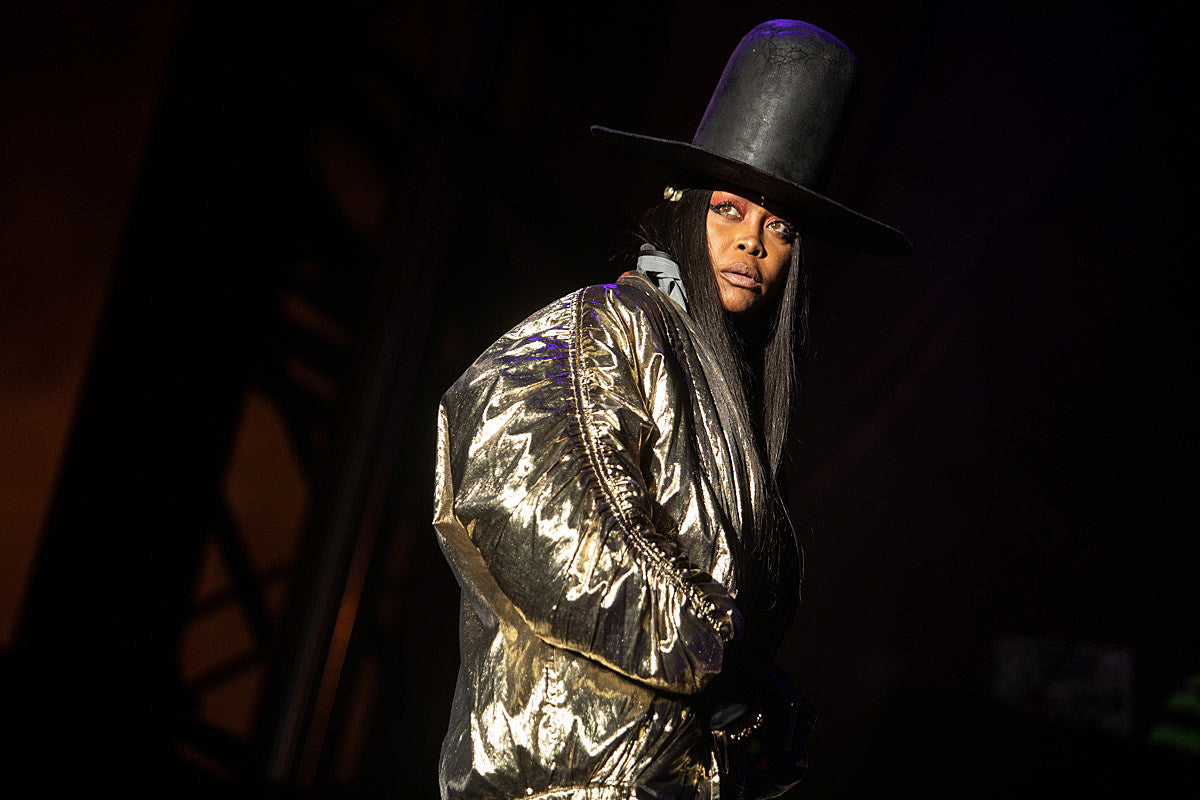 Erykah Badu touring, announces Prospect Park show with Phony Ppl
