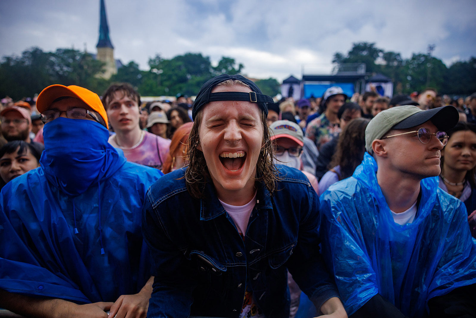 Pitchfork Festival 2022 Friday pics & video (The National, Spiritualized, Parquet Courts, more)