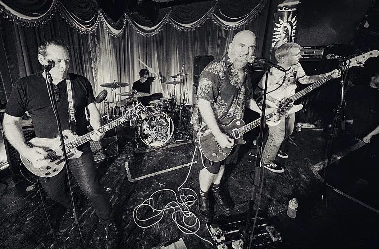 PLOSIVS (Pinback, Hot Snakes, Against Me!) announce debut LP & tour, share “Broken Eyes”