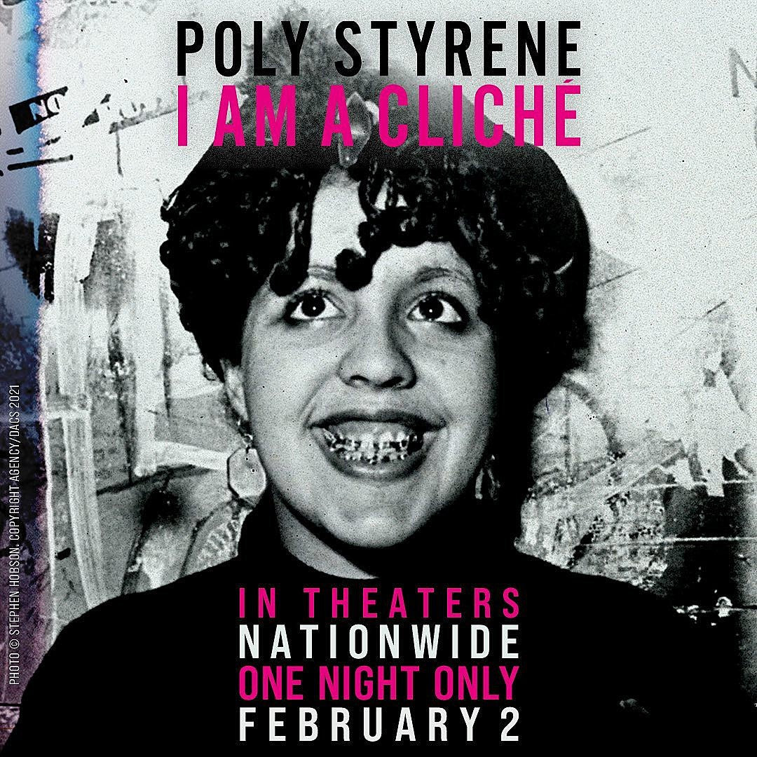 Documentary ‘Poly Styrene: I Am A Cliché’ in theaters & streaming in February