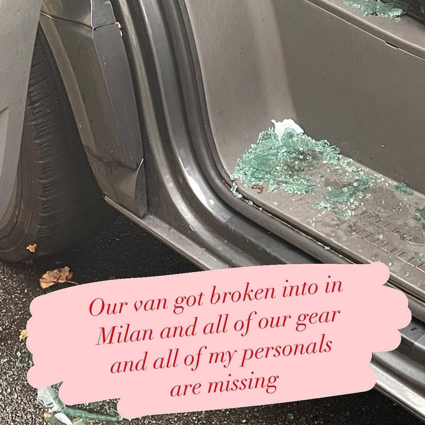 Pom Pom Squad launch GoFundMe after gear stolen from van