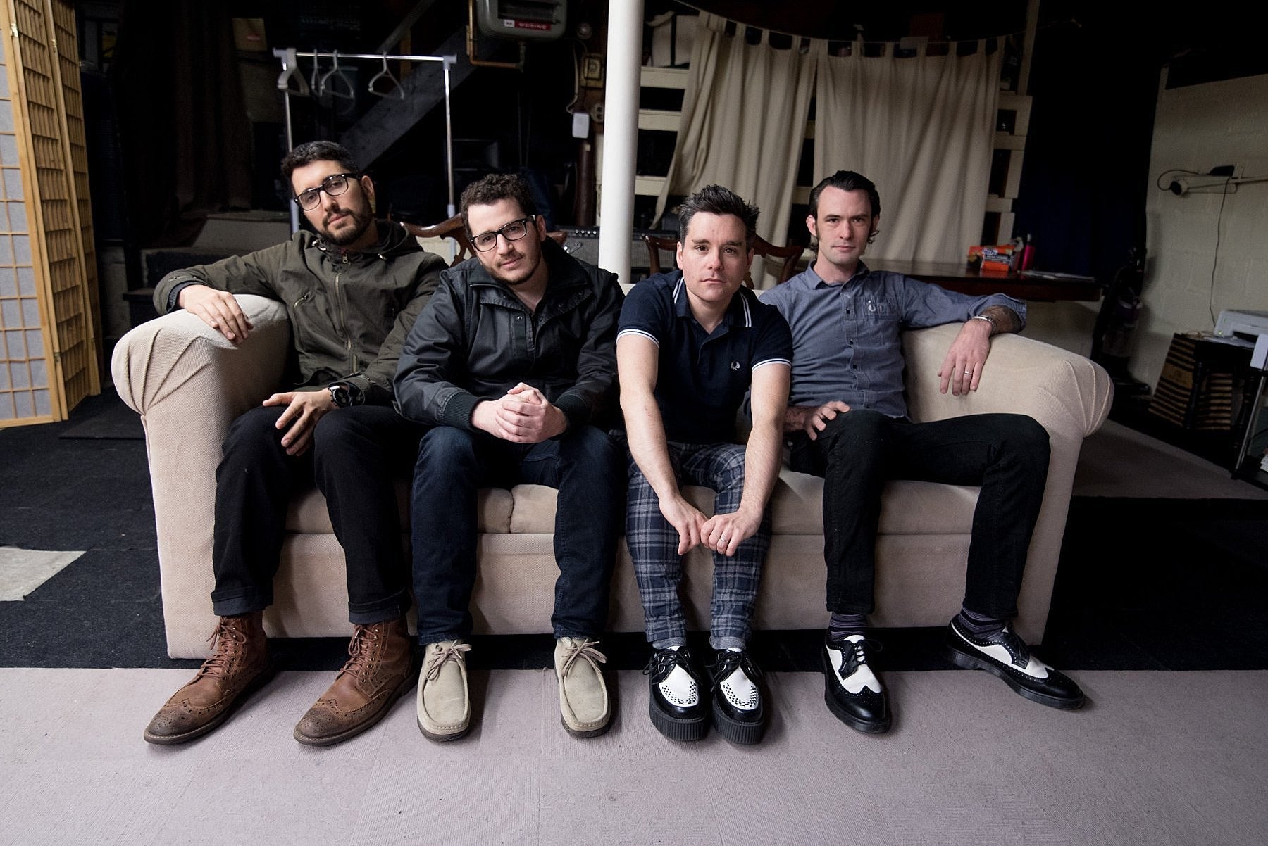 The Pomps (Big D and the Kids Table, Westbound Train) announce new LP, share “Heart Flipper”
