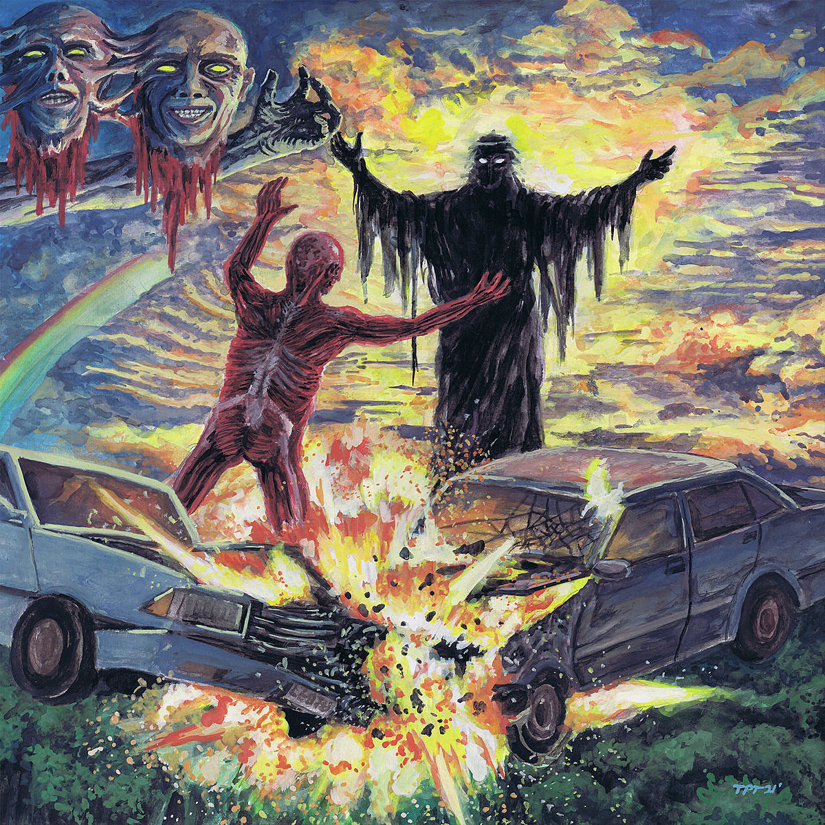 Portrayal of Guilt and Chat Pile release new split single (listen)