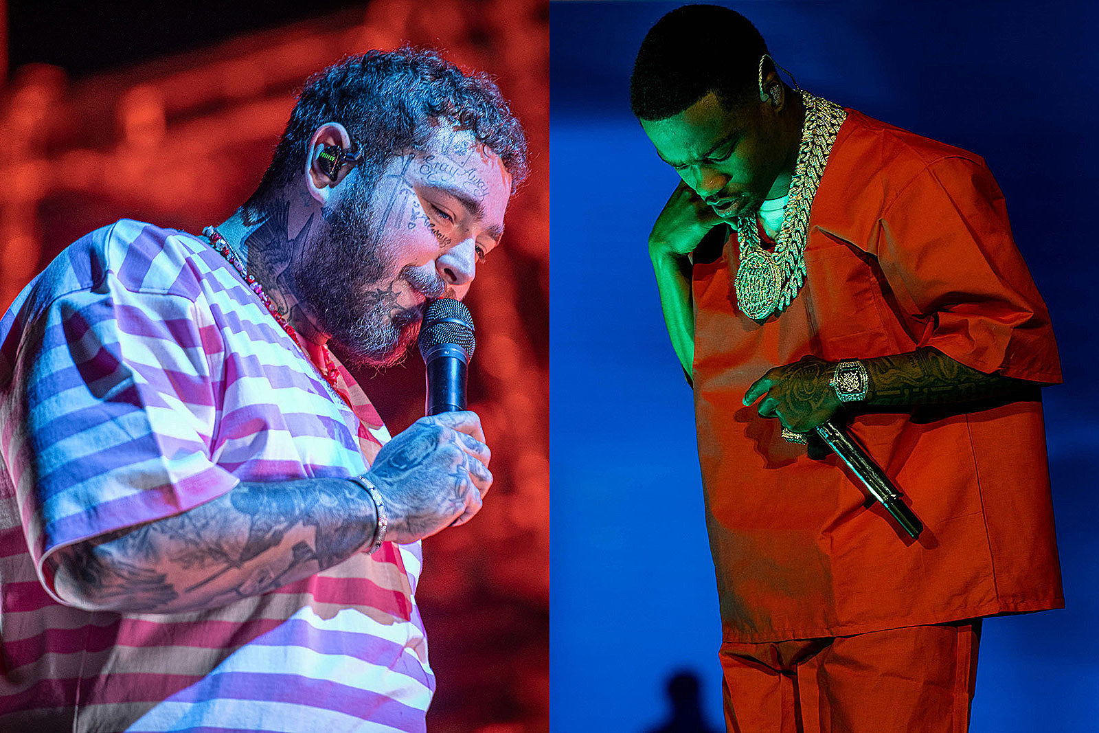 Roddy Ricch missed GovBall because of gun arrest; Charges dropped, Post Malone tour announced