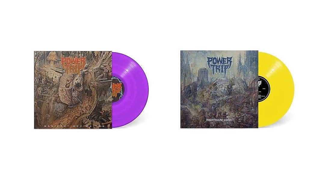 Power Trip albums available on limited color vinyl to benefit Riley Gale Foundation