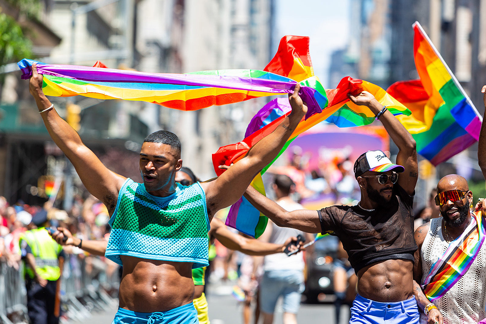 NYC Gay Pride March 2022 in pics