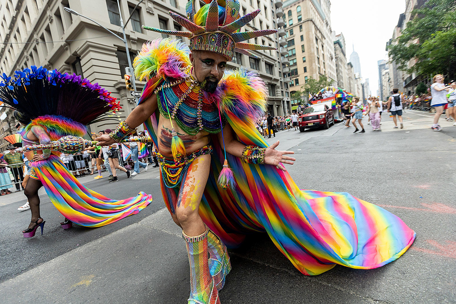 NYC Gay Pride March 2023 in pics