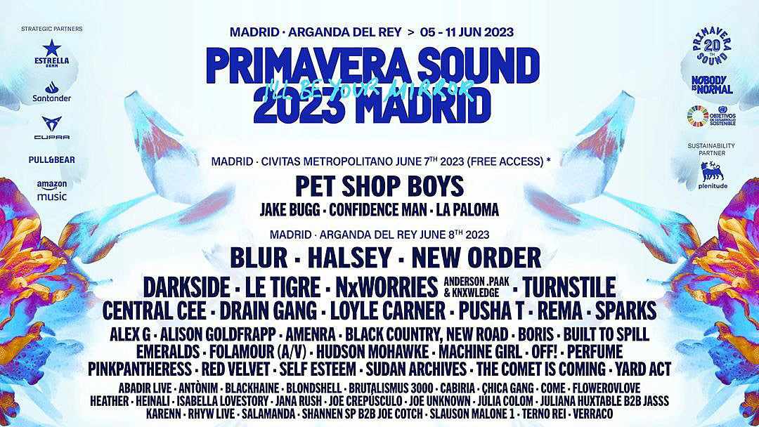 Primavera Sound Madrid cancels day 1 due to “severe weather”