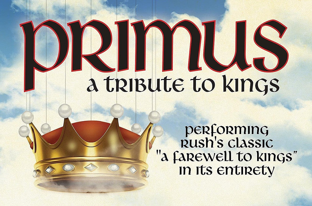 Primus extend Rush tribute tour into 2022 with Battles, Black Mountain & Black Angels