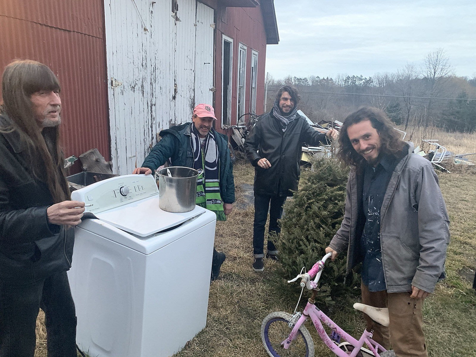 Prison (mems Endless Boogie, Silver Jews, Sam Jayne) releasing debut LP via Drag City (hear a track)