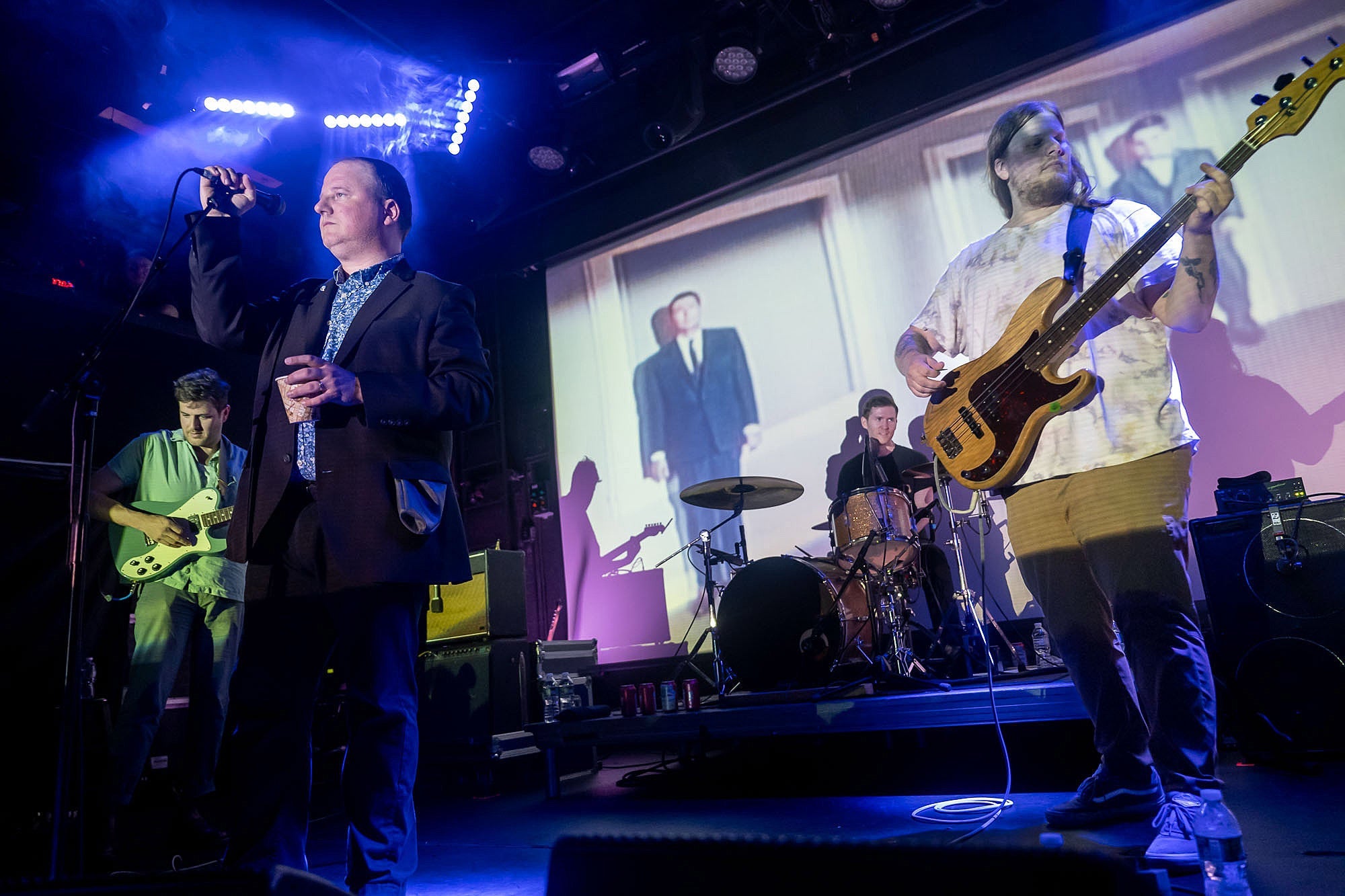 Protomartyr brought dark humor, powerful playing & Kelley Deal to Bowery Ballroom (pics, setlist, review)
