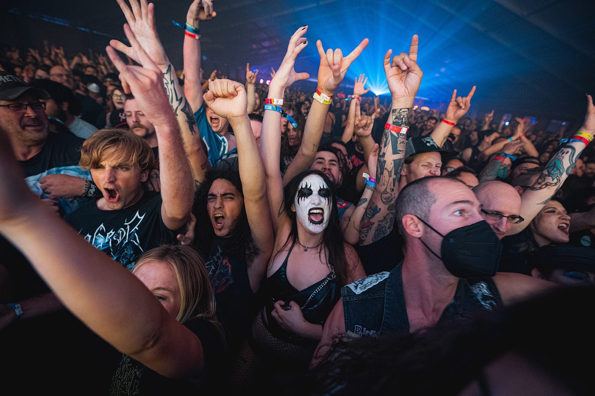 Psycho Las Vegas 2022 Friday pics (Emperor, Mayhem, GZA, Carcass, more)