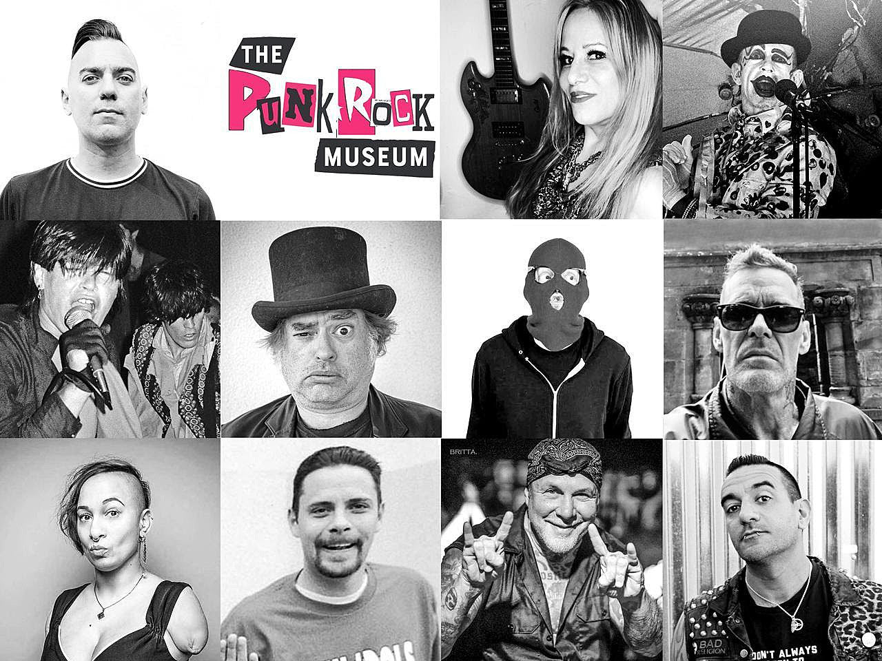 Punk Rock Museum tickets on sale; guided tours added with Anti-Flag, L7, TSOL members & more