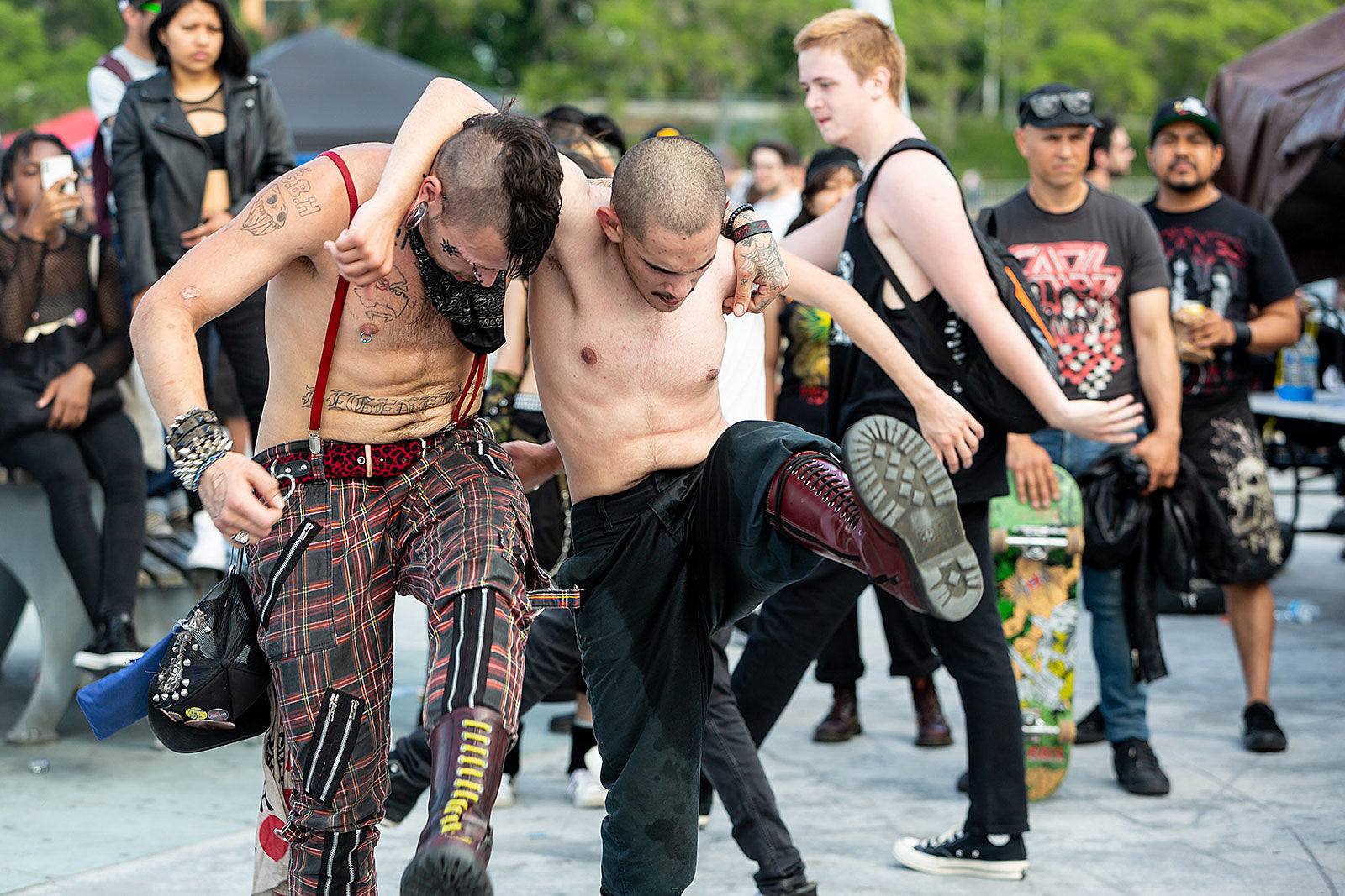 Punk Island 2023 in pictures