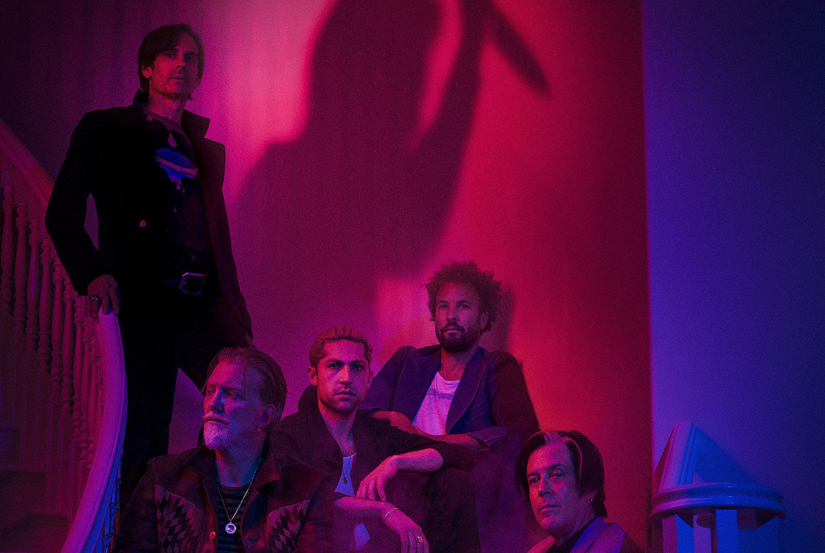Queens of the Stone Age announce new album ‘In Times New Roman,’ share “Emotion Sickness”