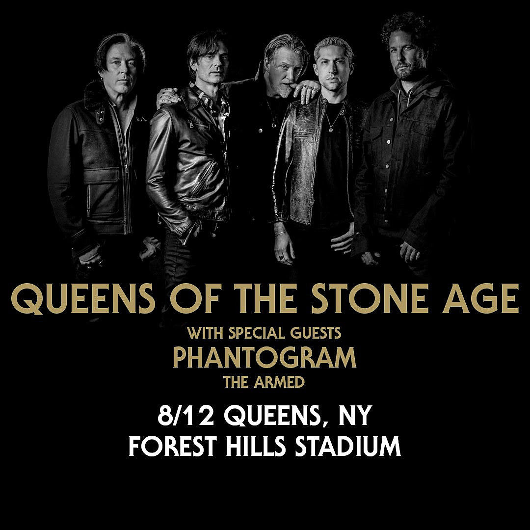 Queens of the Stone Age @ Forest Hills Stadium on BV presale (password here)