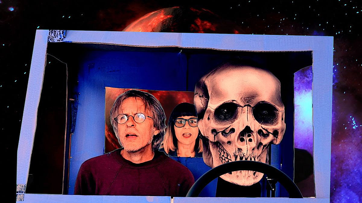 Quasi face the apocalypse and pastries in “Doomscrollers” video (watch)