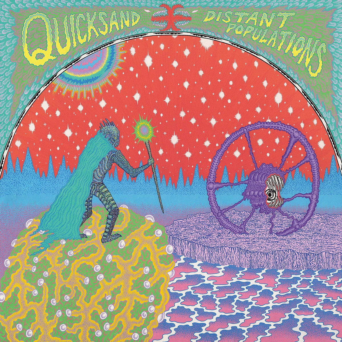 Quicksand announce new album ‘Distant Populations’ & tour, share “Missile Command”
