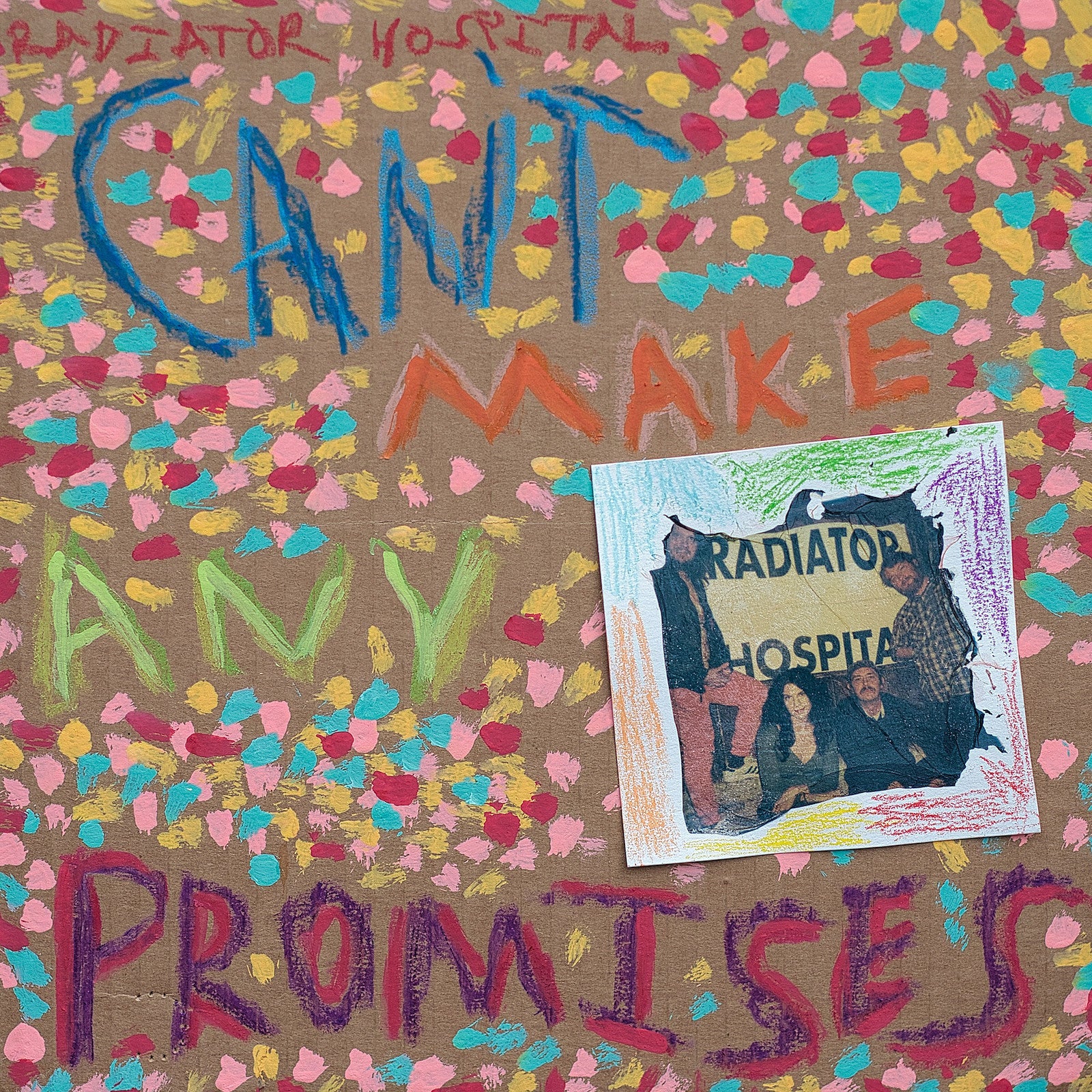 Radiator Hospital announce new LP ‘Can’t Make Any Promises’ & tour dates, share new song