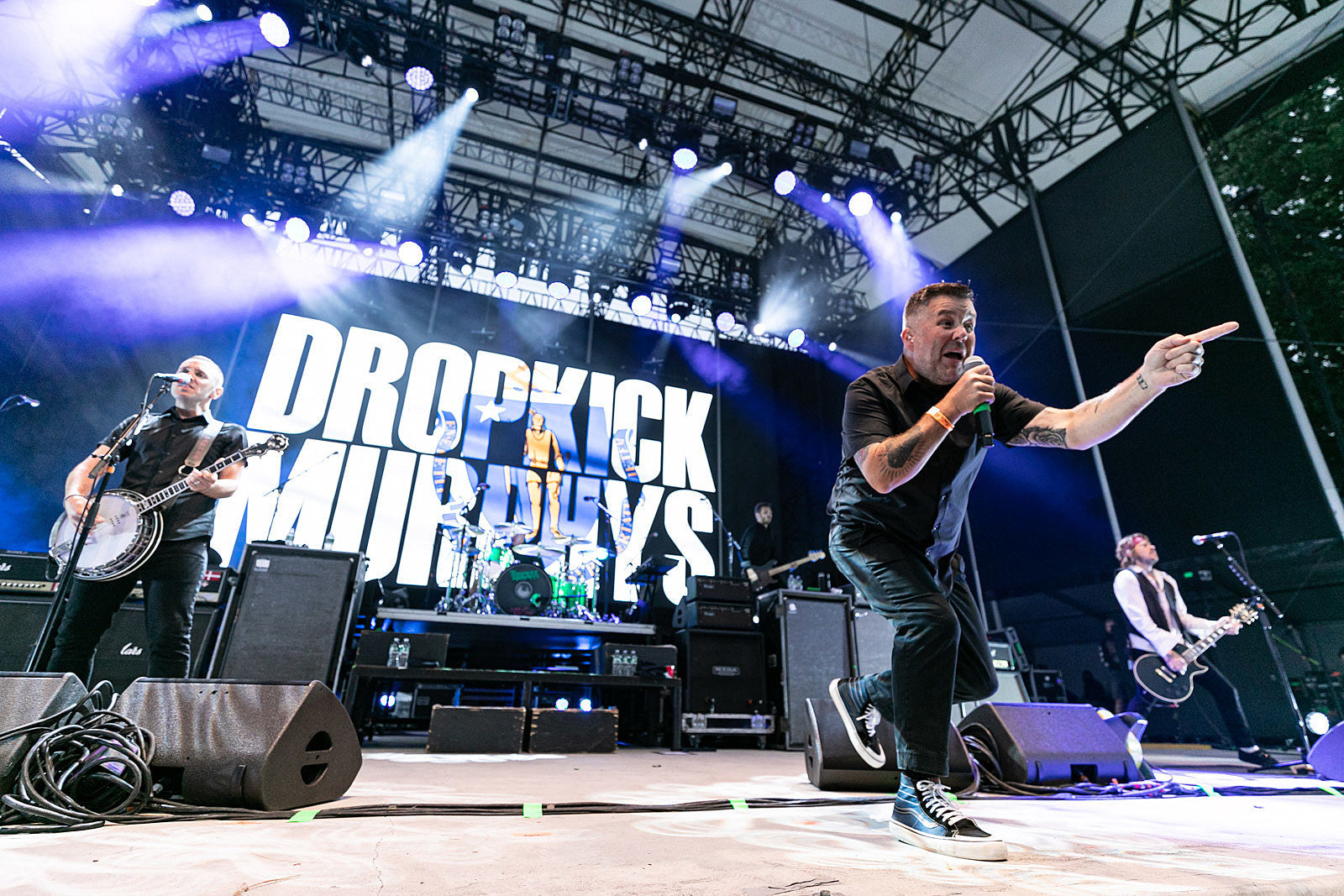 Dropkick Murphys say X suspension is unrelated to speaking out against Trump and Elon Musk