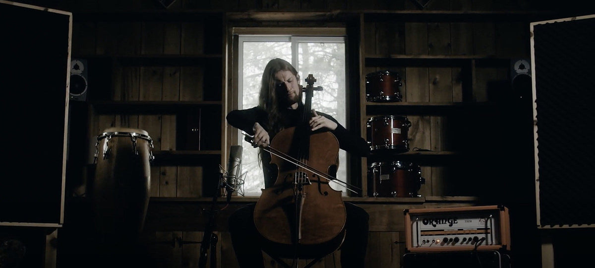 Watch Raphael Weinroth-Browne’s (Musk Ox) new video from ‘Worlds Within Live’