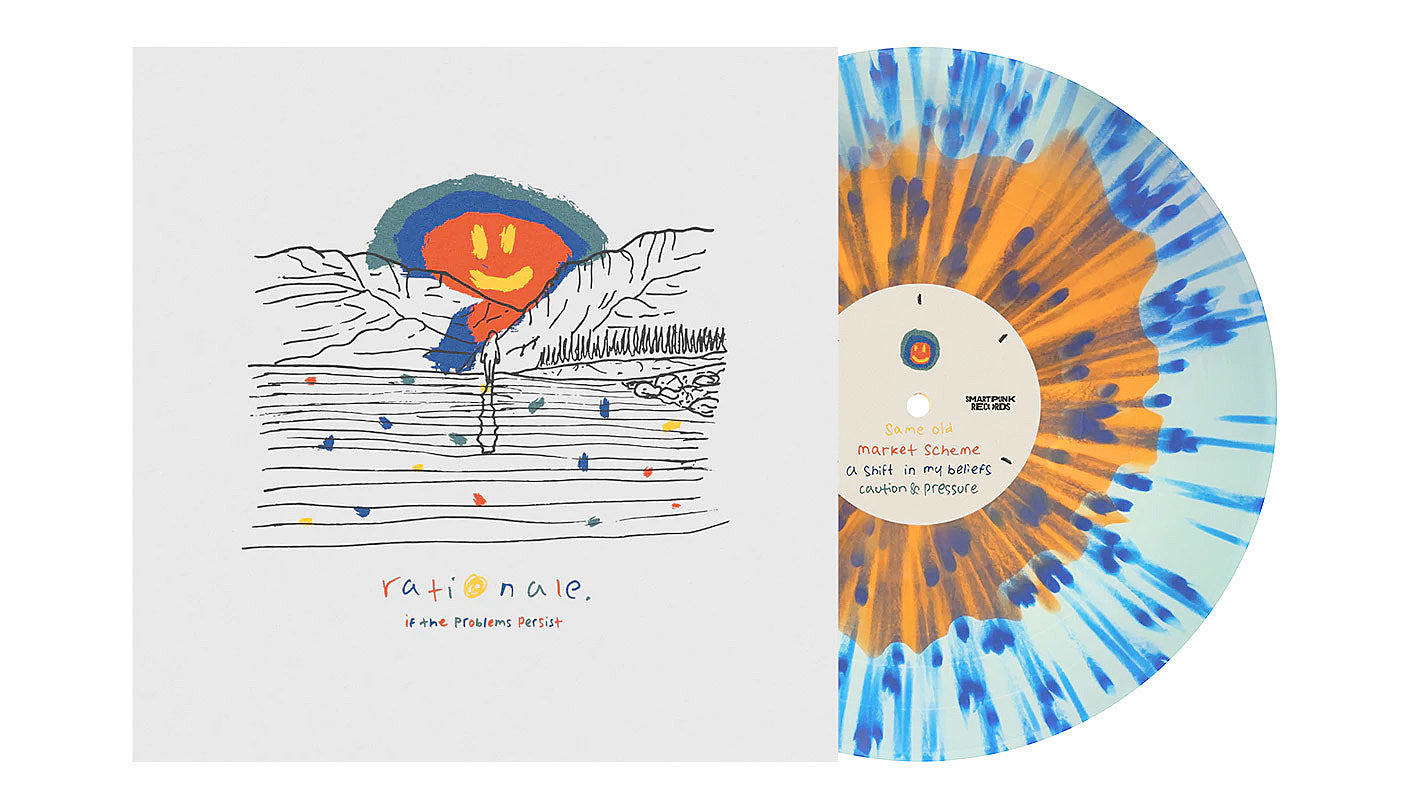 Get rationale.’s (Real Friends, Knuckle Puck) ‘If The Problems Persist’ on exclusive splatter vinyl now!