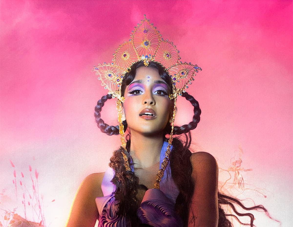 Raveena touring after Coachella with Fana Hues