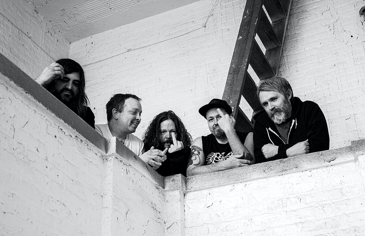 Ready For Death = thrash from members of Milhouse, Pelican, Racetraitor & more (listen)
