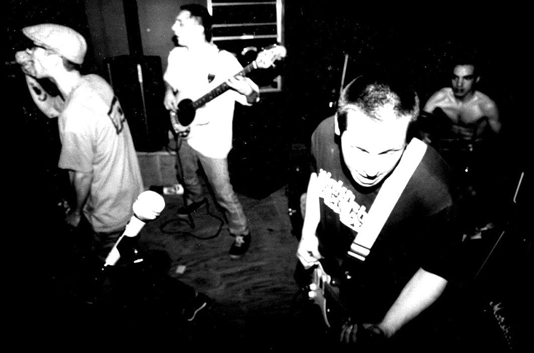 ’90s ska-punks The Readymen (pre-Leftover Crack, Stockyard Stoics) reissuing ‘Restless’