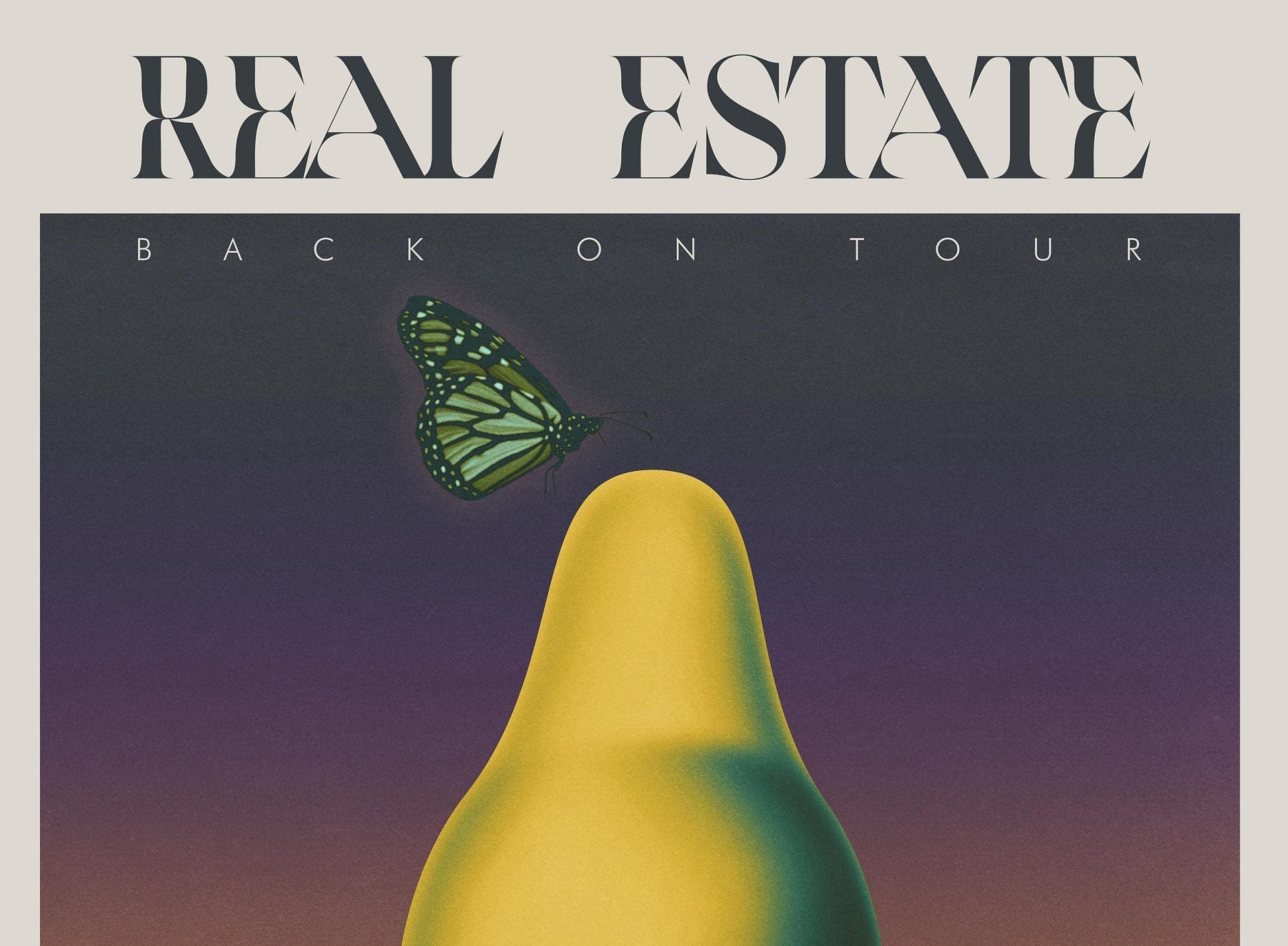 Real Estate announce fall tour