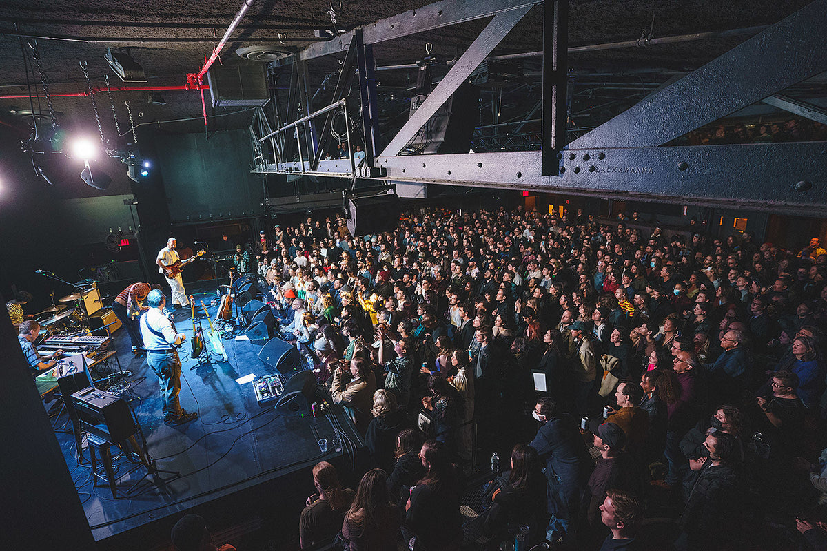 New NYC venue Racket opened with Real Estate (pics, video, setlist)