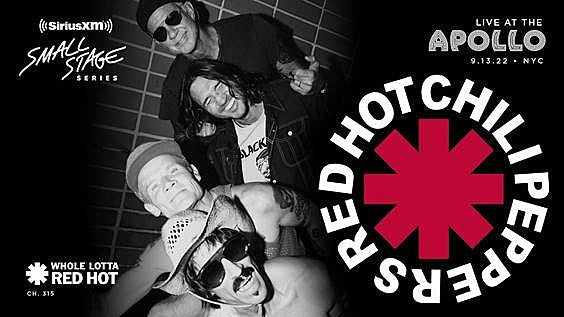 Red Hot Chili Peppers playing The Apollo