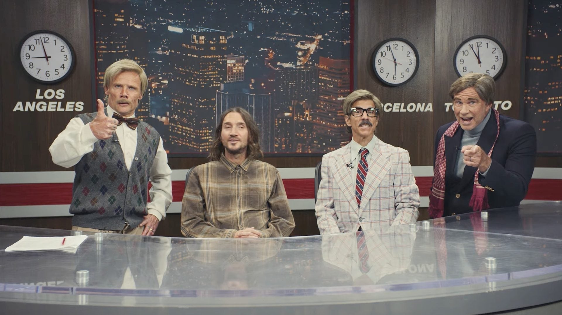 Red Hot Chili Peppers announce first tour w/ John Frusciante in 15 years