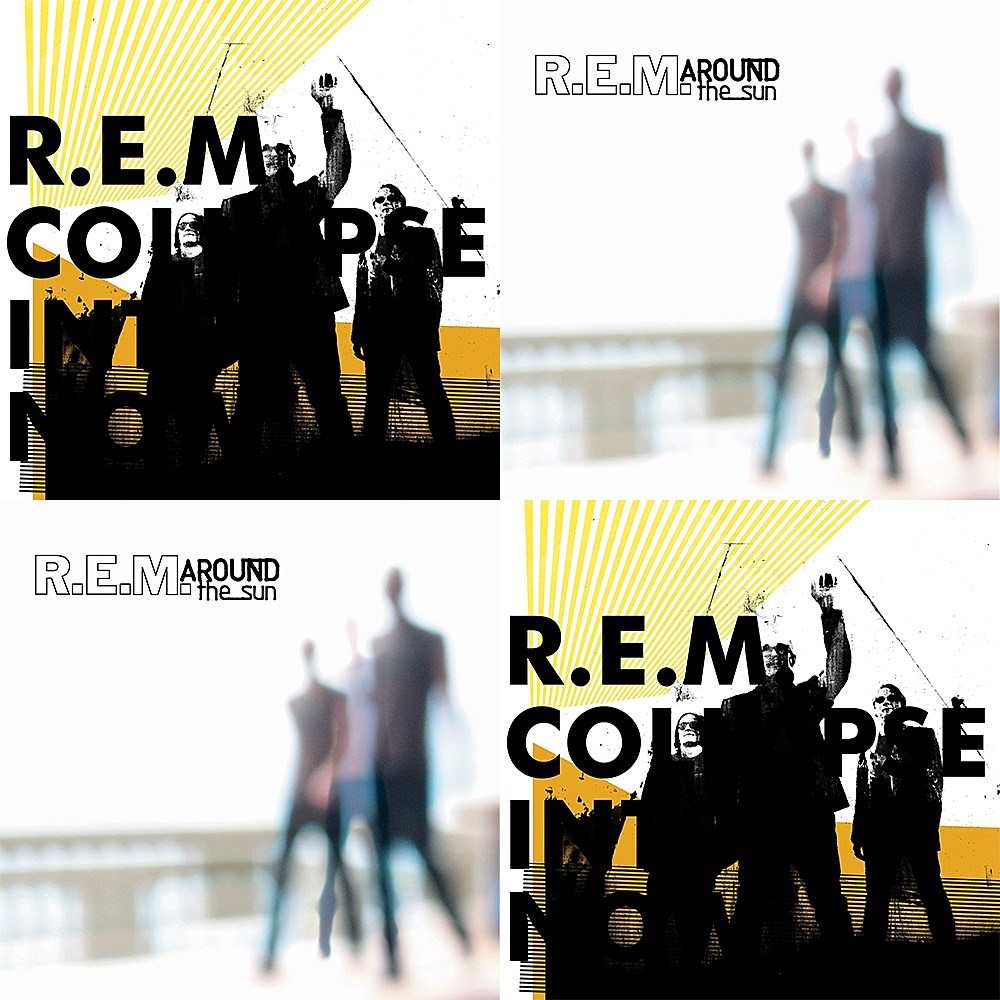 R.E.M.’s long out-of-print ‘Around the Sun’ & ‘Collapse into Now’ getting vinyl reissues