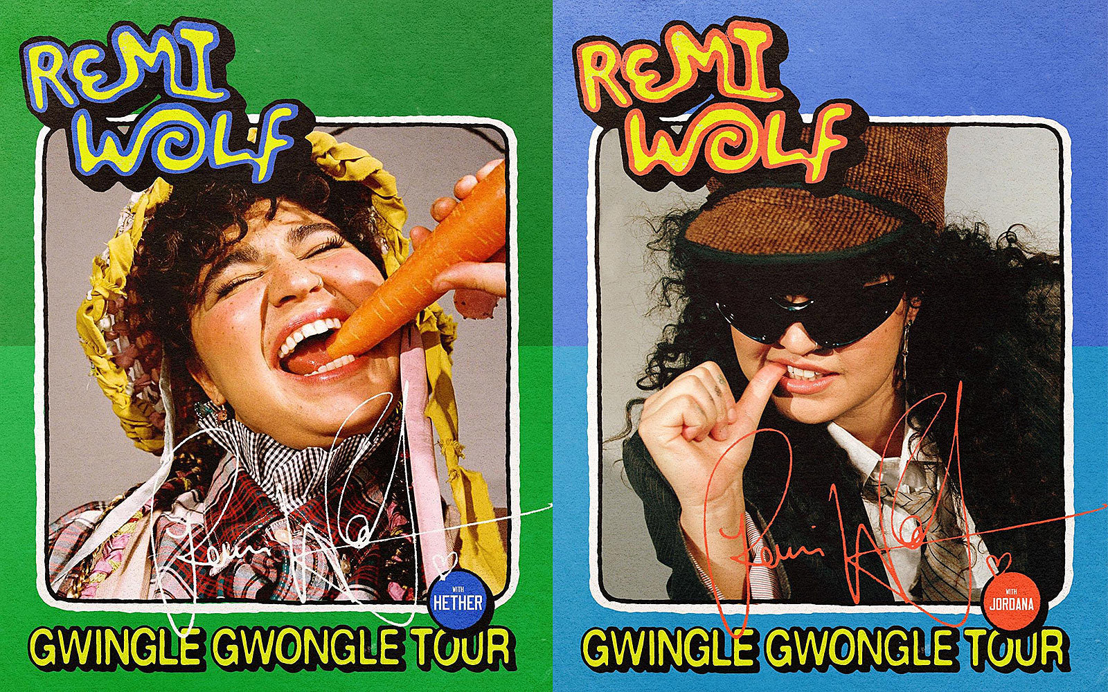 Remi Wolf announces tour w/ Jordana, Orion Sun & Hether
