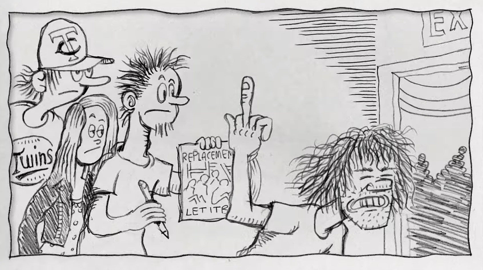 The Replacements share new animated “Shutup” video from ‘Sorry Ma’ deluxe reissue