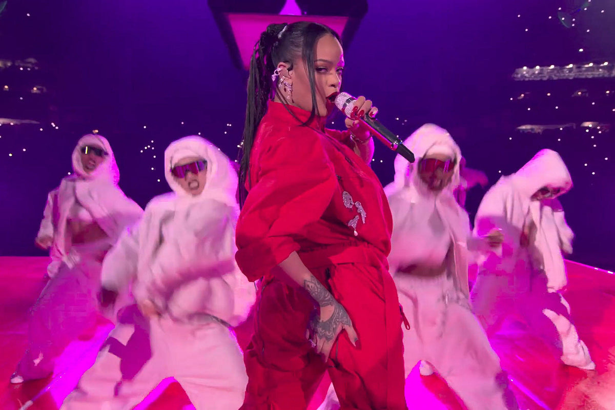 Watch Rihanna’s Super Bowl 2023 Halftime Show